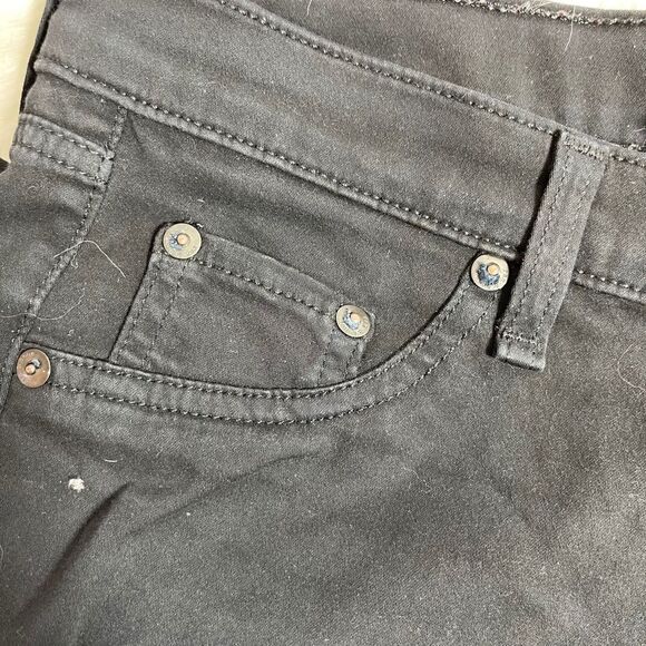 Rag & Bone Black Plush Skinny Legging Sz 27 - Picture 9 of 10